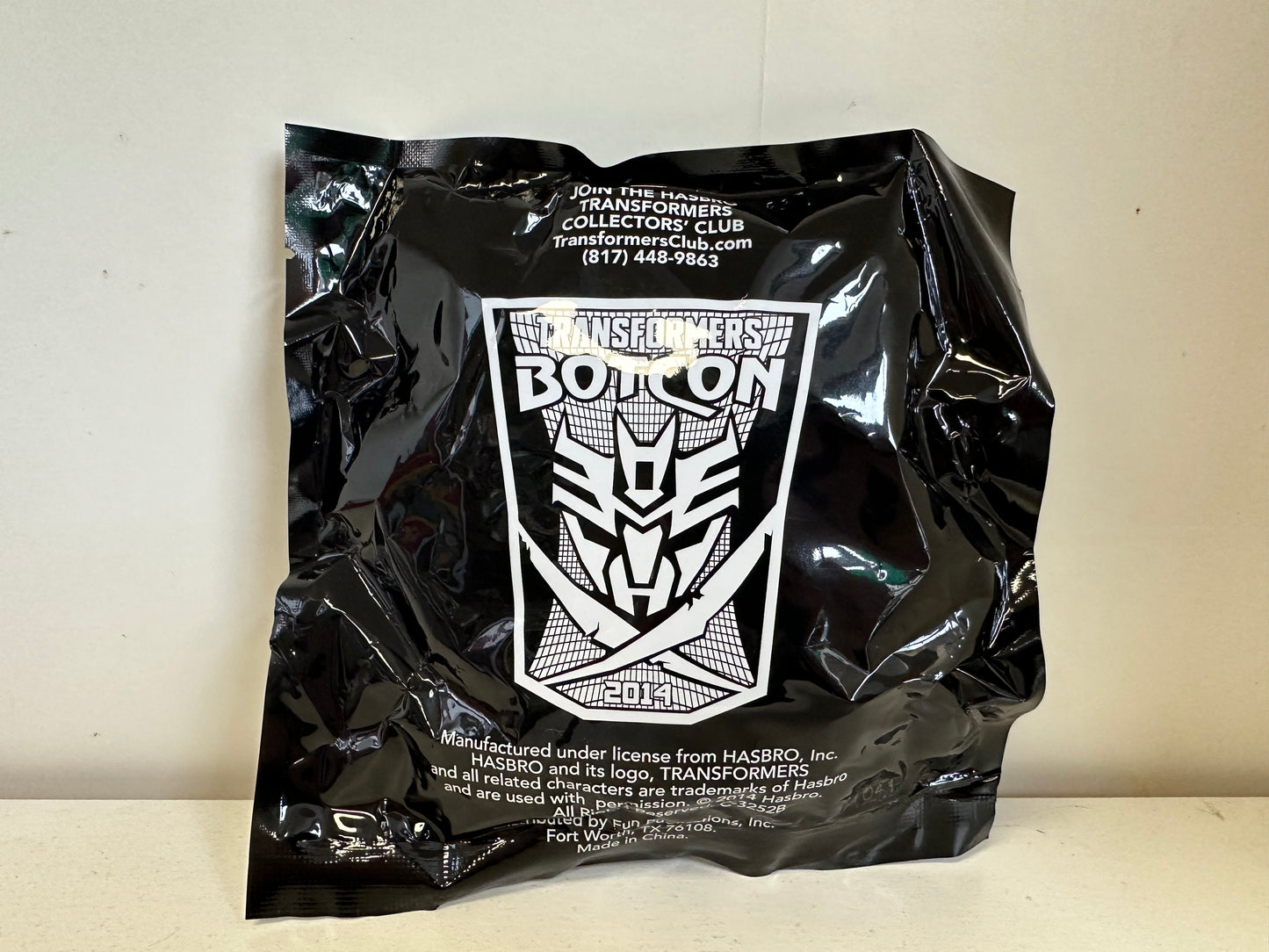 2014 Transformers Botcon Kre-o Souvenir Gift Set Factory Sealed