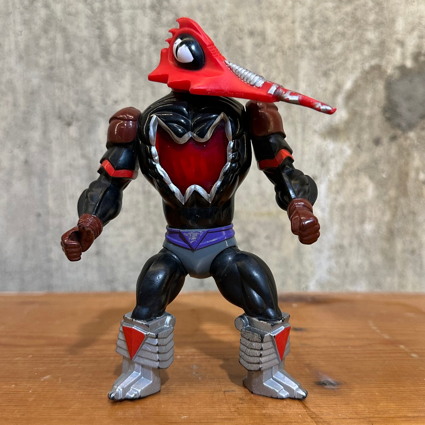 Mosquitor incomplete MOTU Master’s of the Universe Action Figure Toy 1986
