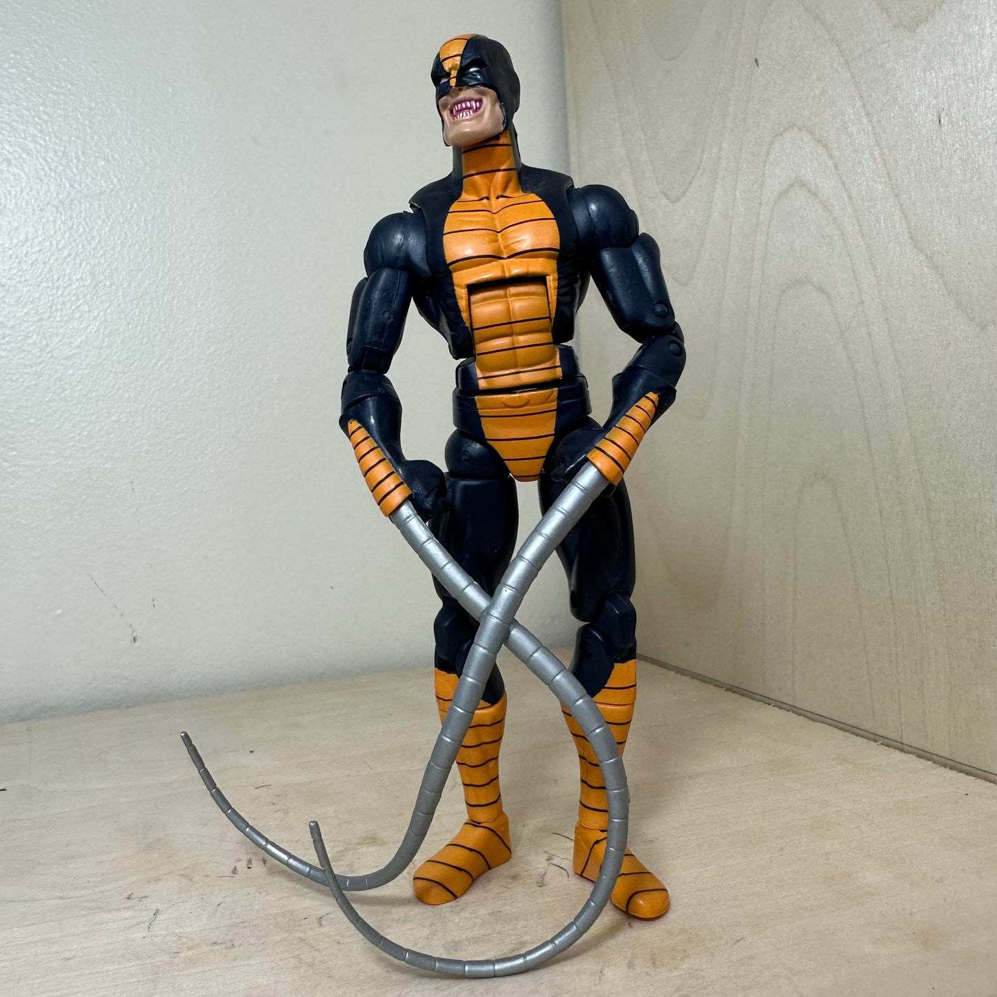 Marvel Legends Toy Biz Constrictor Complete Action Figure Toy