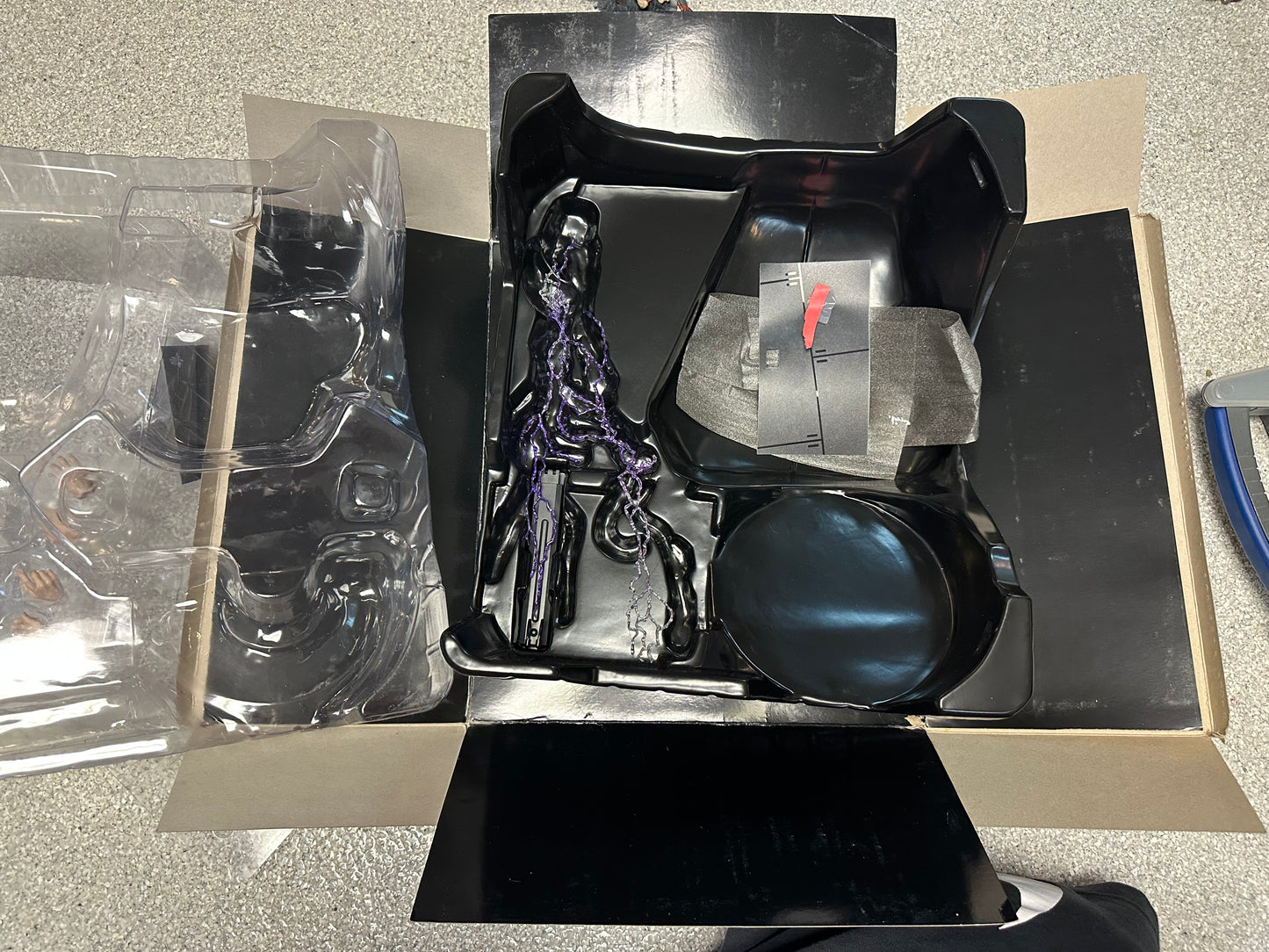 Emperor Palpatine Star Wars Hot Toys Complete in Open Box