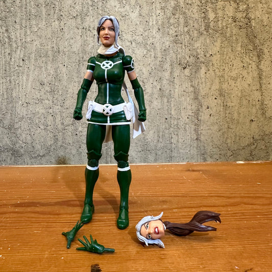 Rogue Marvel Legends X-Men 6" Action Figure From Pyro 2 Pack Loose Figure