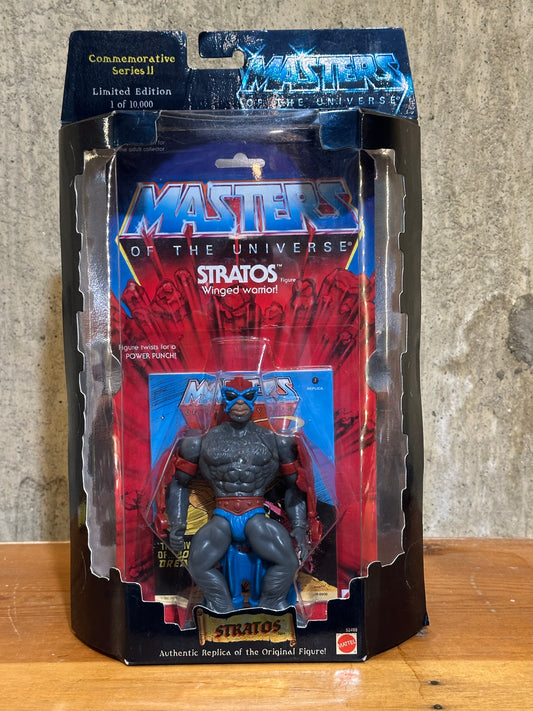 Stratos Commemorative MOTU Master’s of the Universe MOC 2001