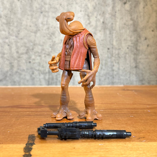 Hammerhead STAR WARS Kenner POTF2 1996 Momaw Nadon LOOSE Action Figure COMPLETE