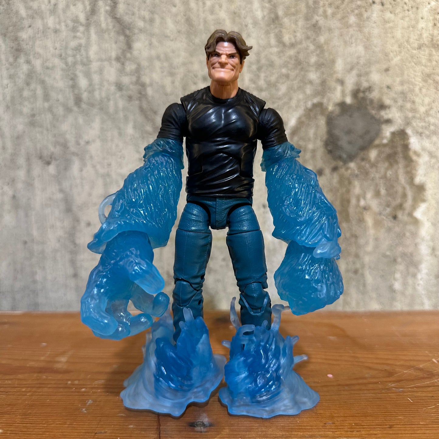 Hydro Man Marvel Legends 6” Hasbro Action Figure Toy