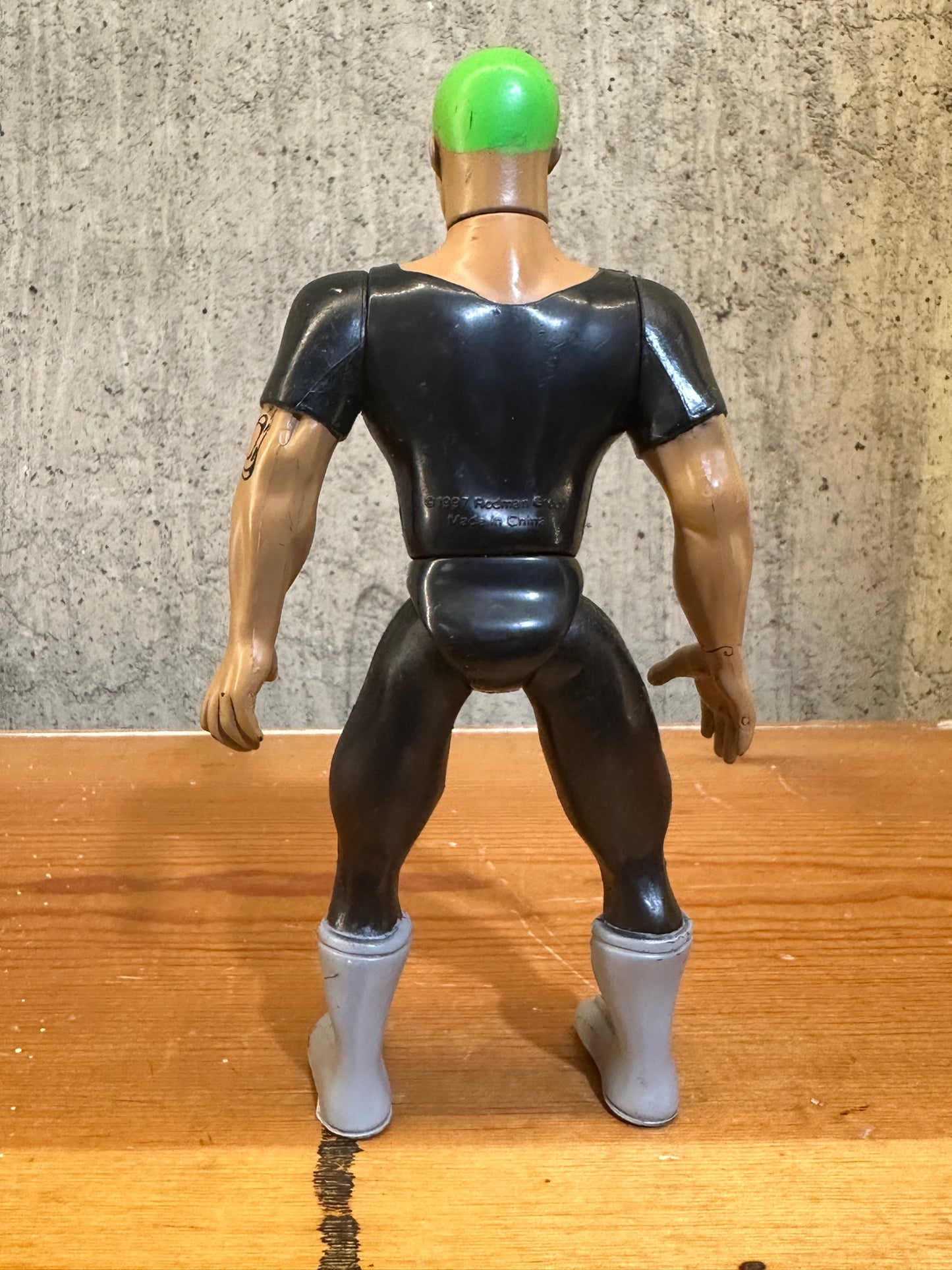 WWE WWF Dennis Rodman NWO Wrestling Action Figure 1997 Loose