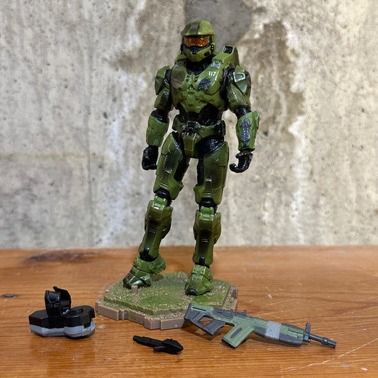 Master Chief Halo Infinite The Spartan Collection Action Figures Series 4.5"