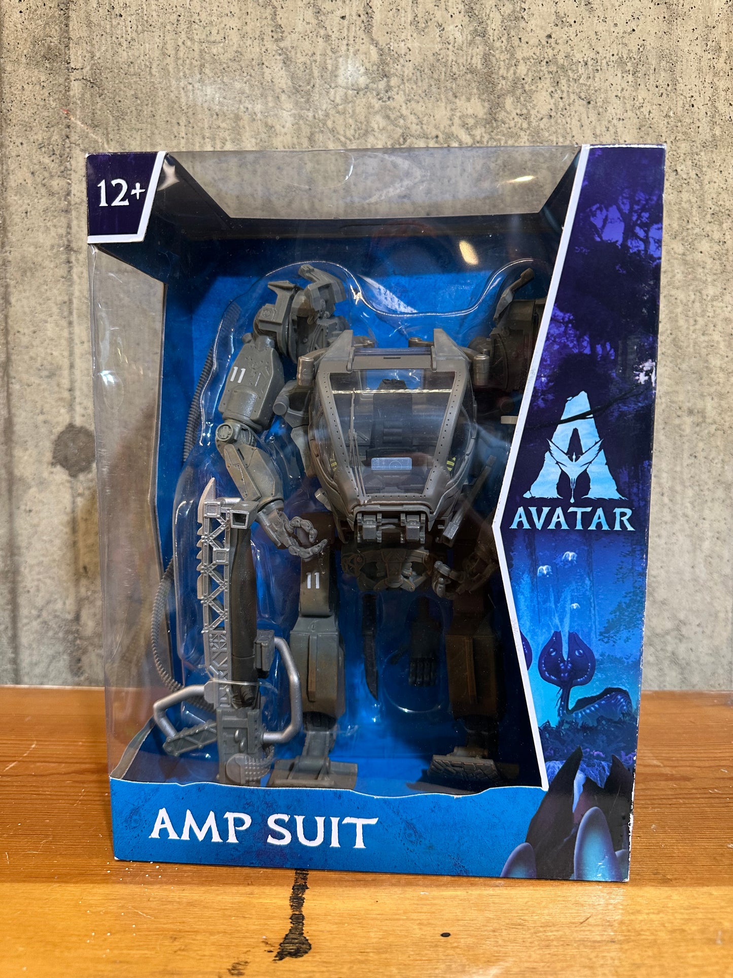 AVATAR A1 Amp Suit Mega Action Figure Sealed Mcfarlane