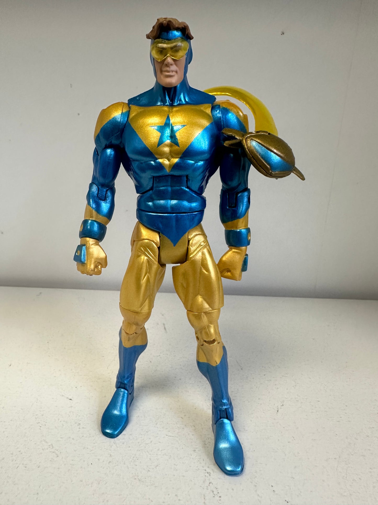 DC Comics Classics Boostergold Complete Action Figure Toy