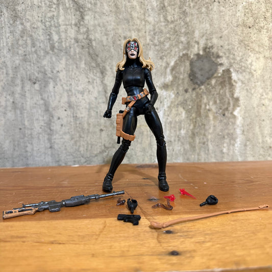 Marvel Legends Yelena Belova Black Widow 6” Action Figure Complete