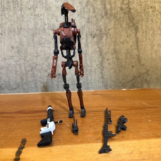 Heavy Battle Droid Star Wars Black series 6” Gaming Greats