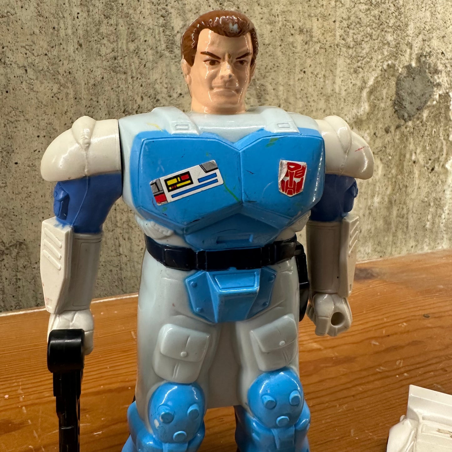 Jazz G1 Transformers Pretender Action Figure Toy