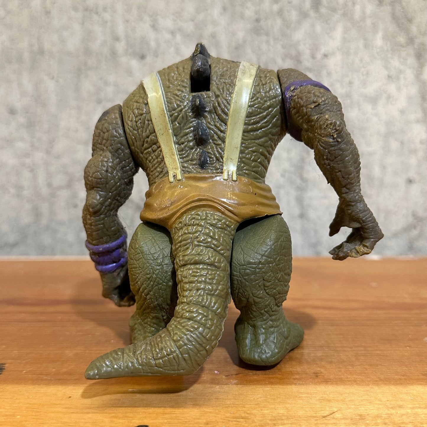 Slithe LJN Thundercats Vintage 80’s Action Figure Rough Condition