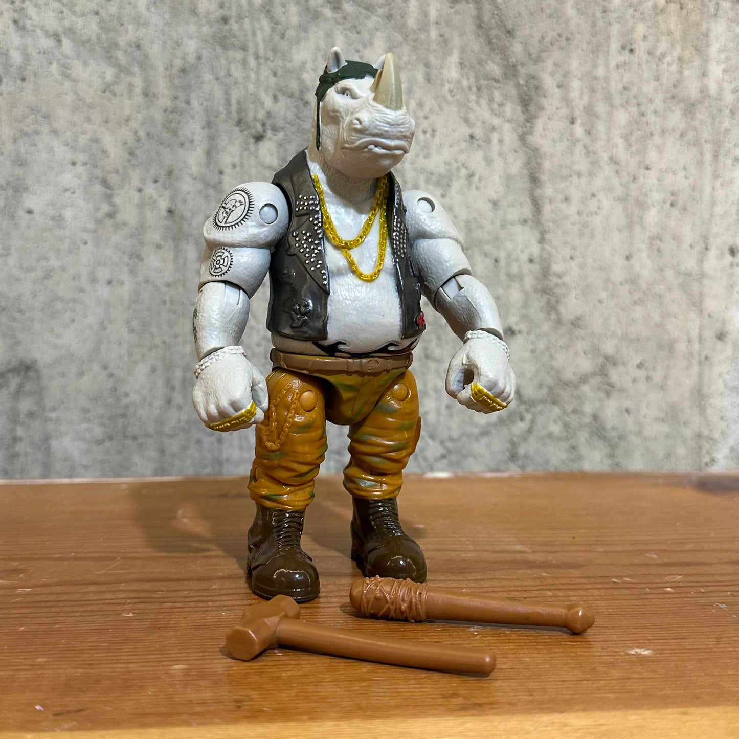 Rocksteady TMNT Out of the Shadows Complete Action Figure Toy