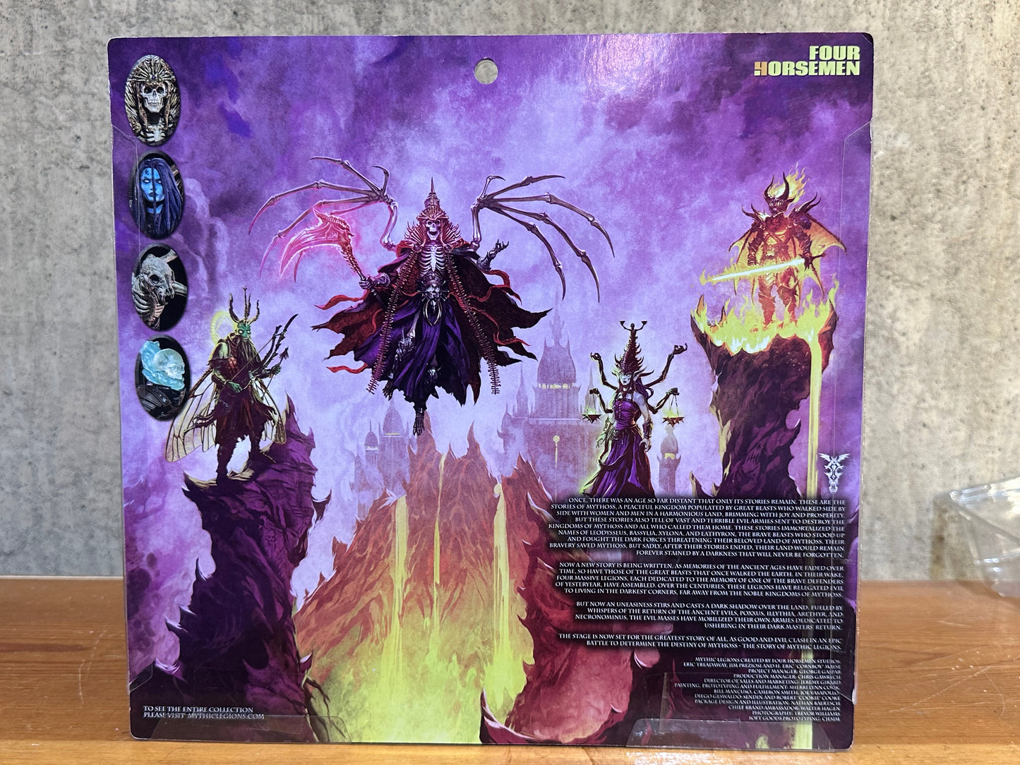 Undead Builder Pack Mythic Legions  Necronominus Wave - New