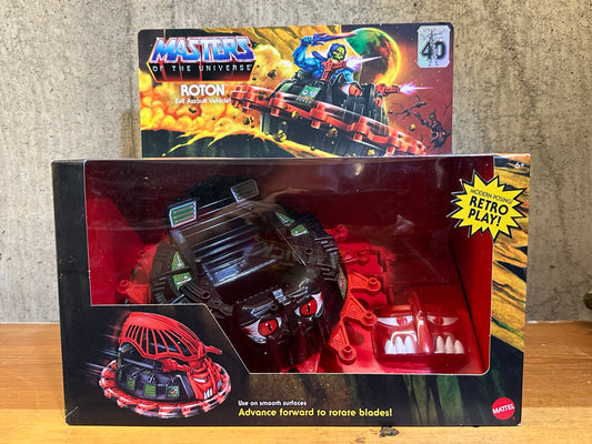Masters of the Universe ROTON 40th Anniversary MOTU Origins Evil Vehicle Mattel