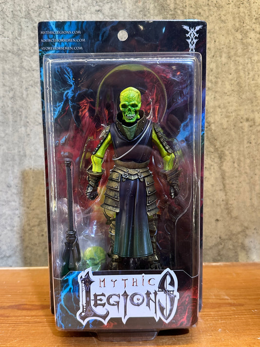 Scaphoid Mythic Legions All-Stars Wave 4 Action Figure Toy