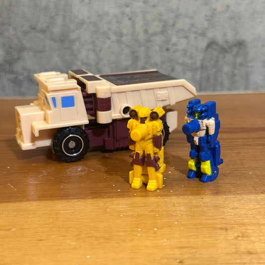 Landfill G1 Transformers Complete Autobot Robot Vintage Action Figure Toy