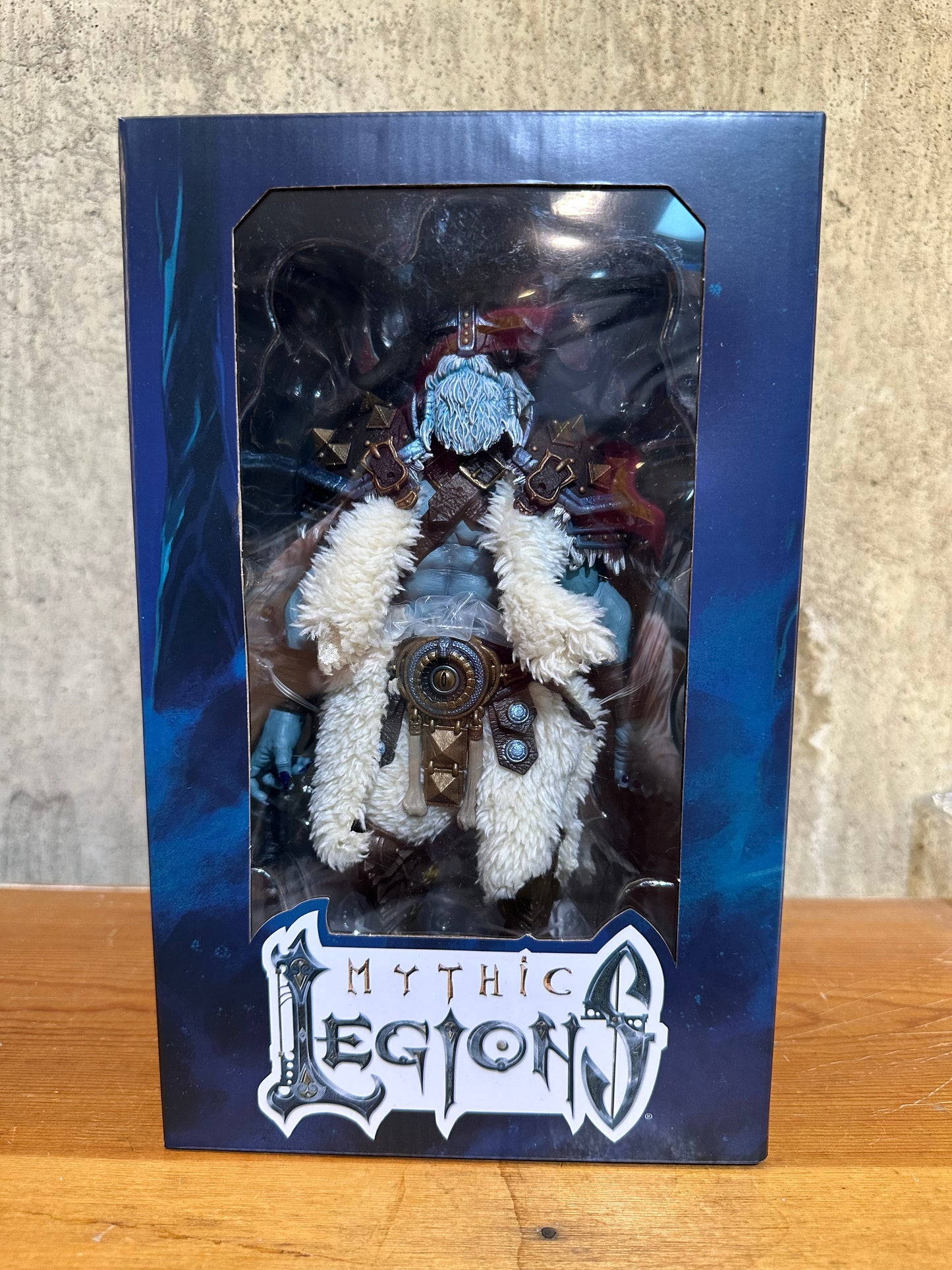 Frost Ogre Mythic Legions Four Horseman NEW Action Figure