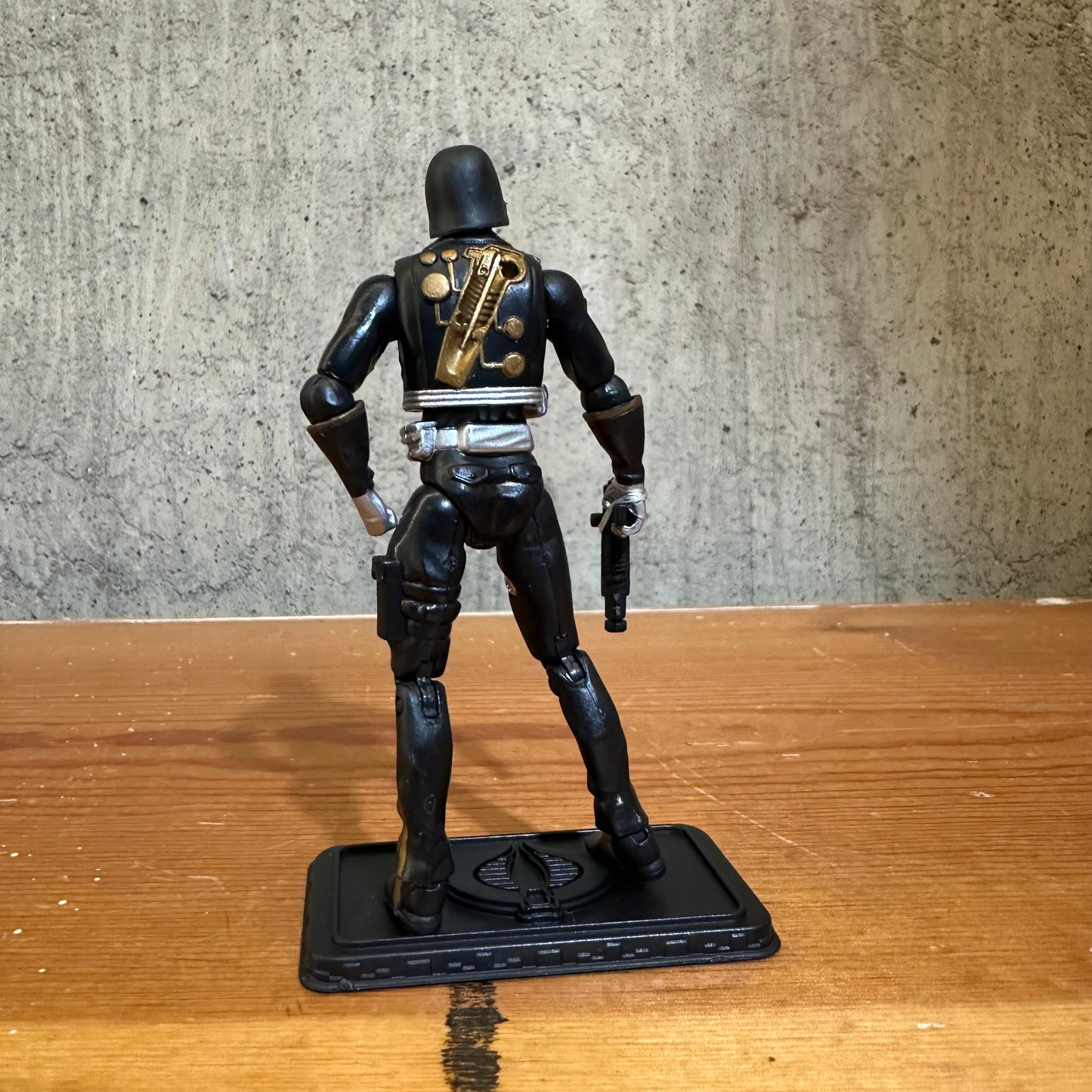Cobra Commander GI Joe V26 Action Figure 25th Anniversary 2007 EUC Complete