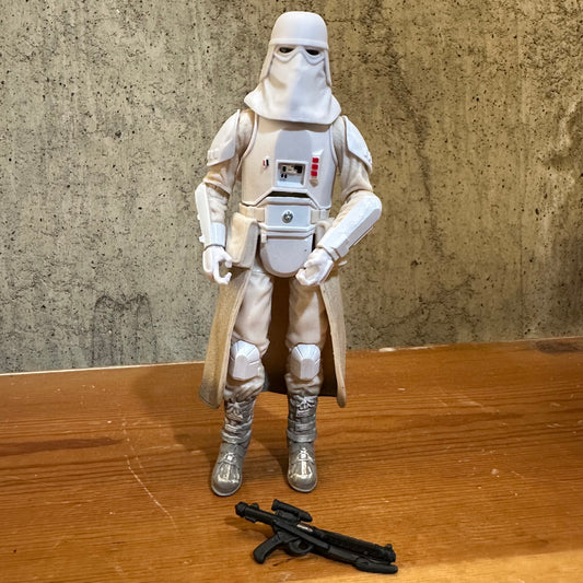 Snowtrooper Hasbro Star Wars Black Series Imperial 6” Action Figure Complete