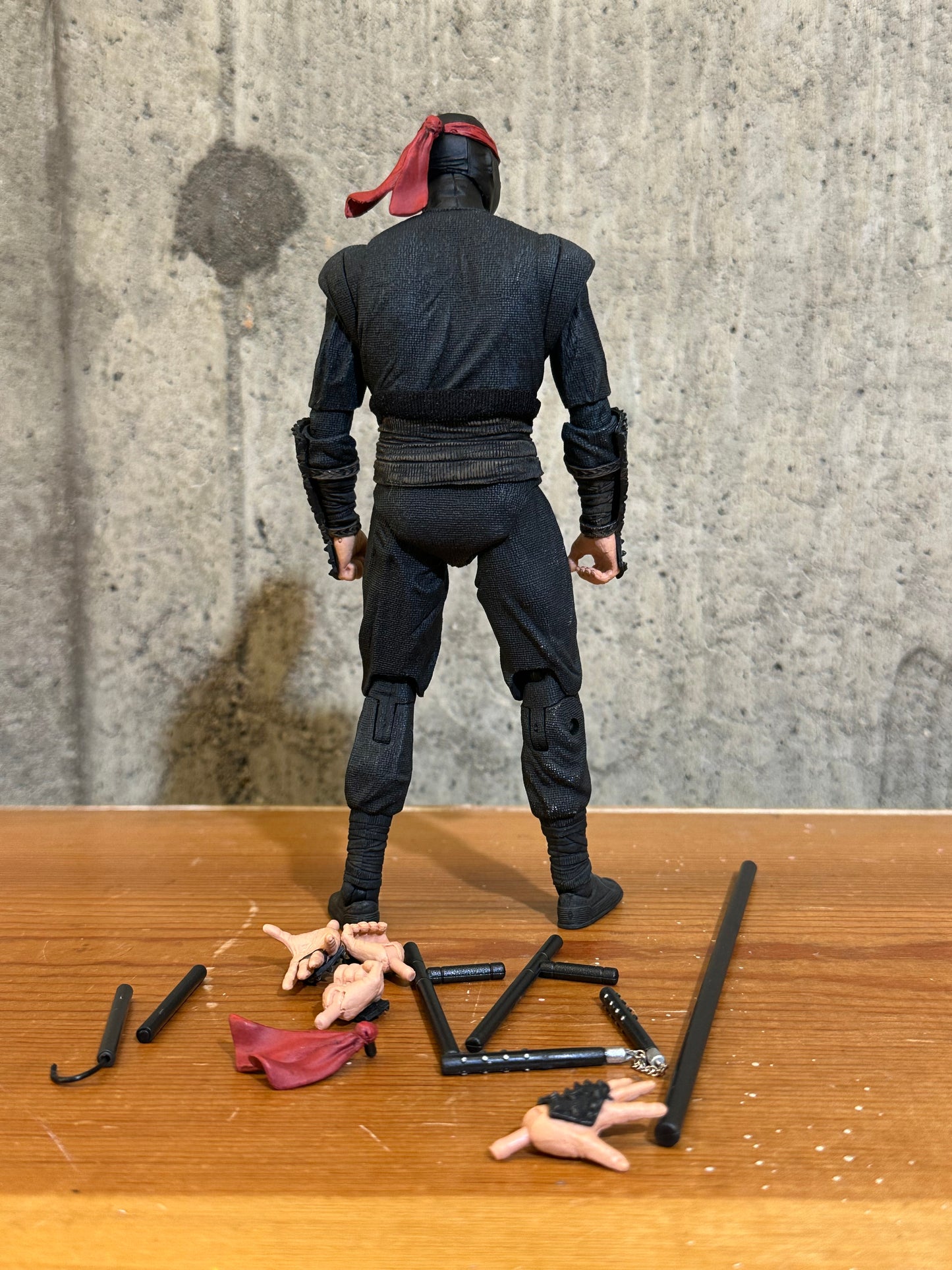 Foot Soldier Neca TMNT Movie Complete Action Figure Toy
