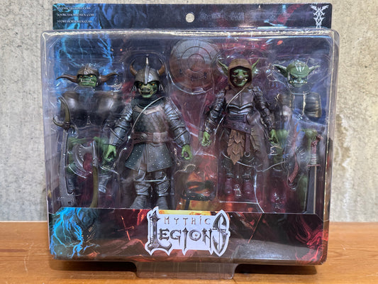 The Malignancy of Gobhollow Mythic Legions - Ashes of Agbendor Figure Two Pack