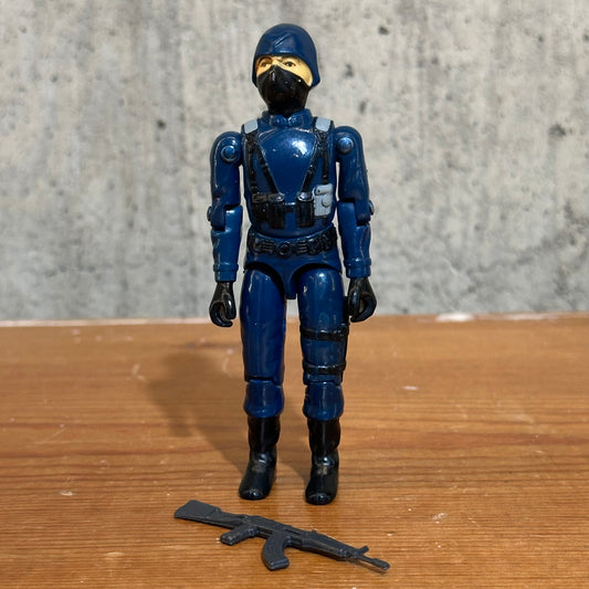 Straight Arm Cobra Officer 1982 GI Joe Complete Vintage Action Figure Hasbro Toy