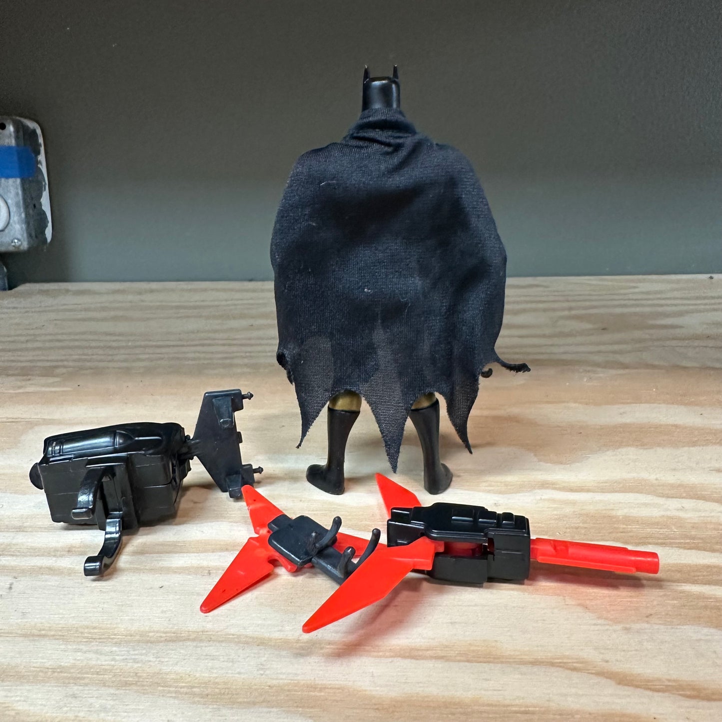 1993 Kenner Knight Star Batman Complete Animated Series Toy DC Comics