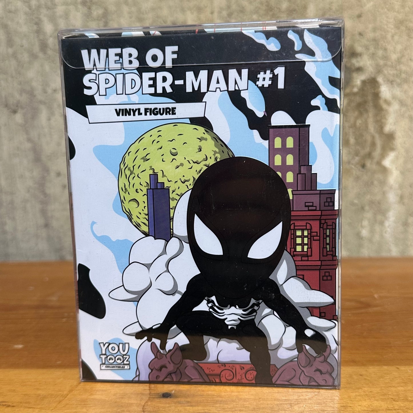 Youtooz: Marvel Comics Collection - Web of Spider-Man Vinyl Figure #1 NEW