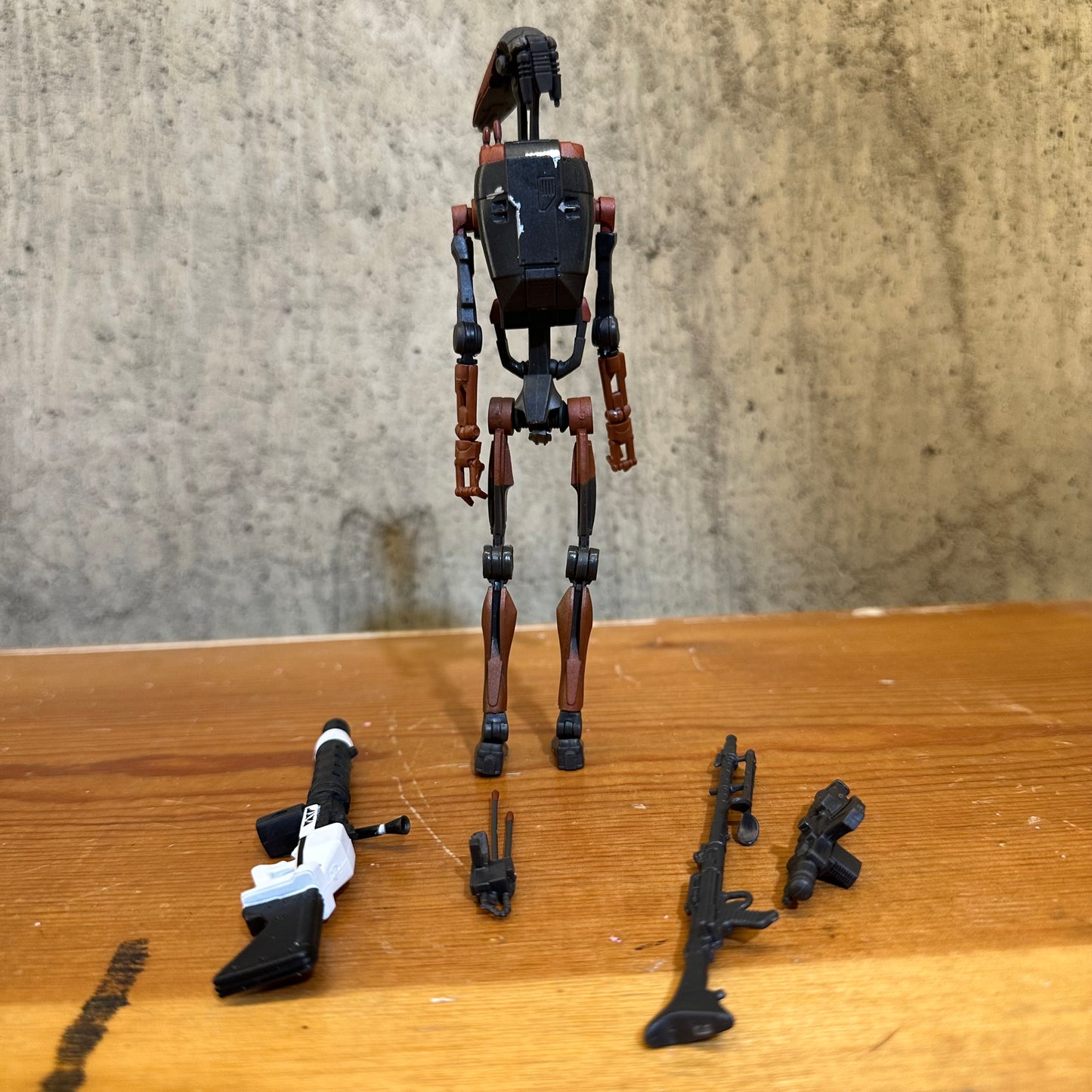 Heavy Battle Droid Star Wars Black series 6” Gaming Greats
