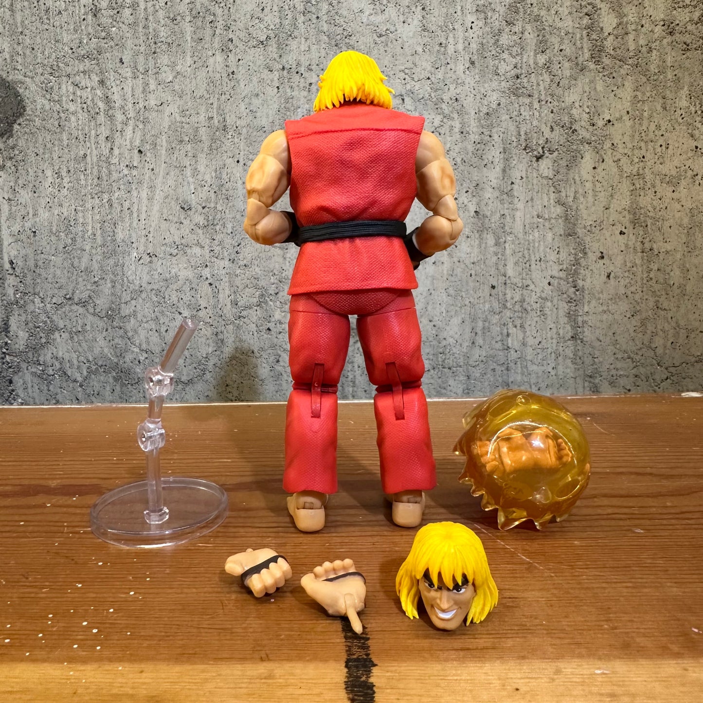 Ken Jada Toys Street Fighter II 6” Action Figure Toy