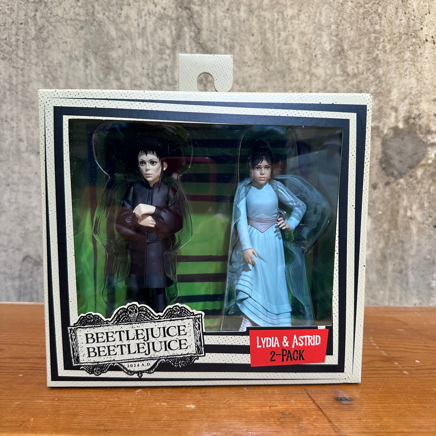 Lydia & Astrid Neca Toony Terrors 2-Pack Brand New Sealed Beetlejuice