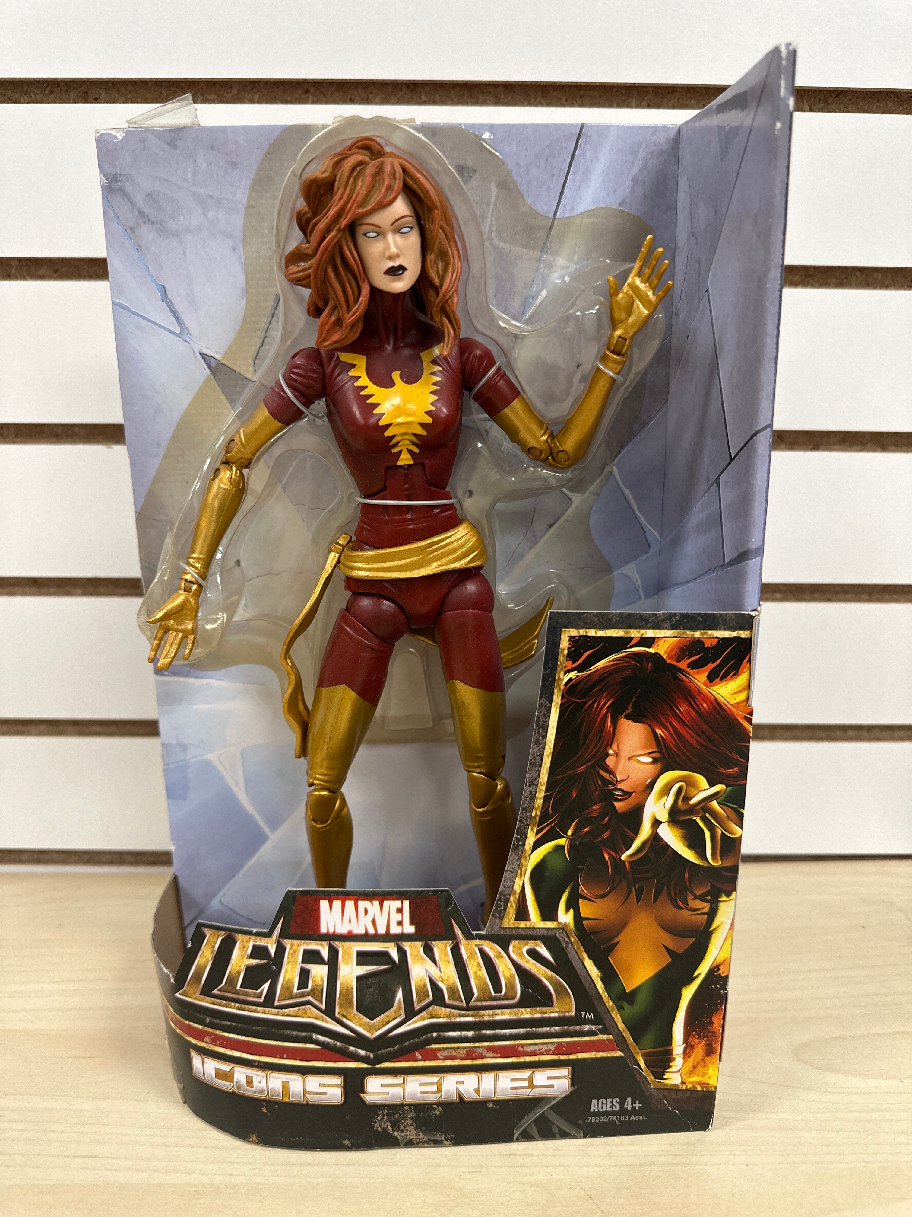 Phoenix Figure Phoenix Marvel Legends Icons Series Sealed 12” Action Figure Toy – Mike ...