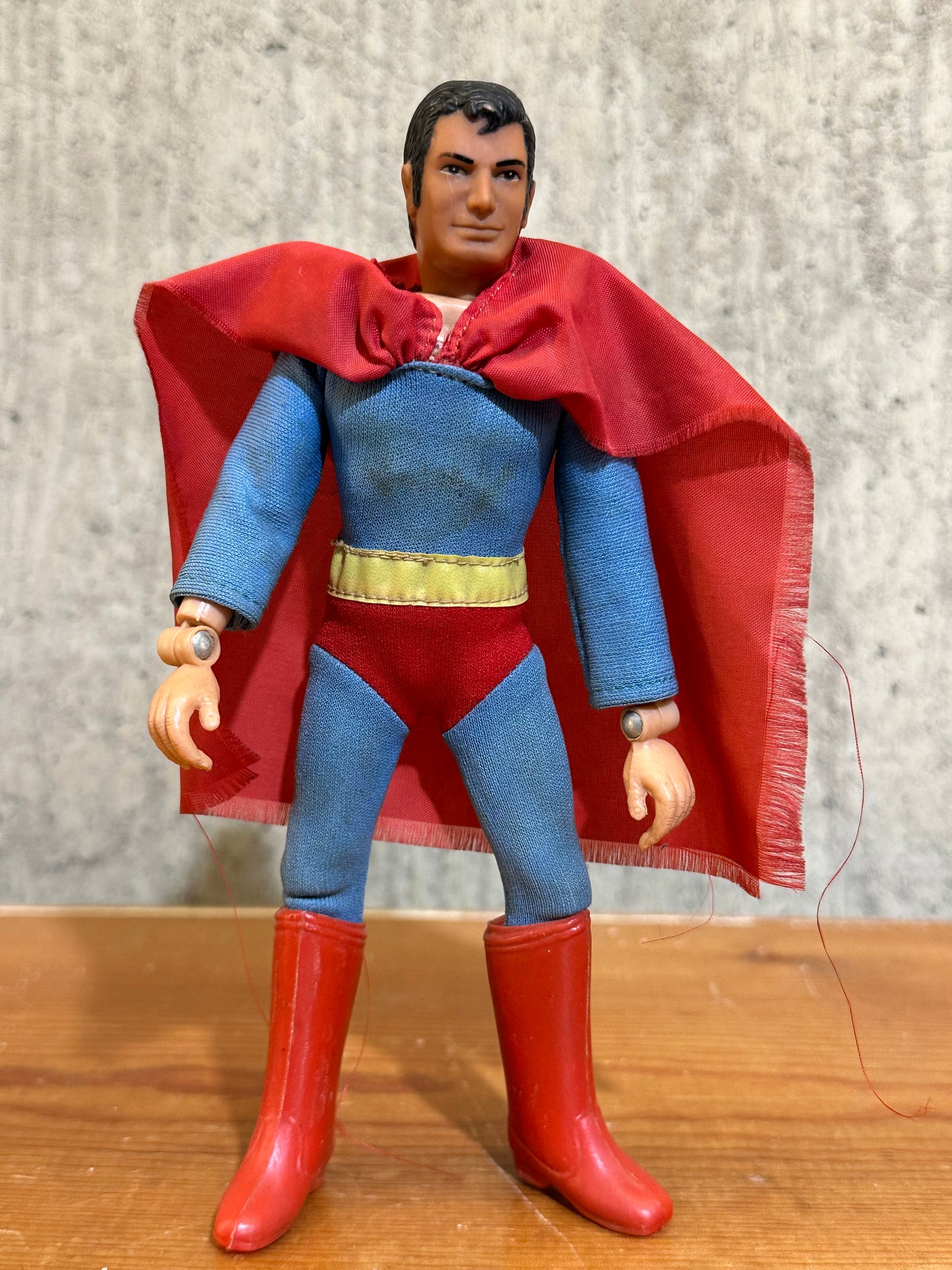 Mego Superman DC Comics Vintage Action Figure Toy Doll WGSH