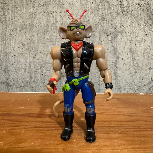 Throttle Biker Mice from Mars 1993 Galoob Vintage Action Figure