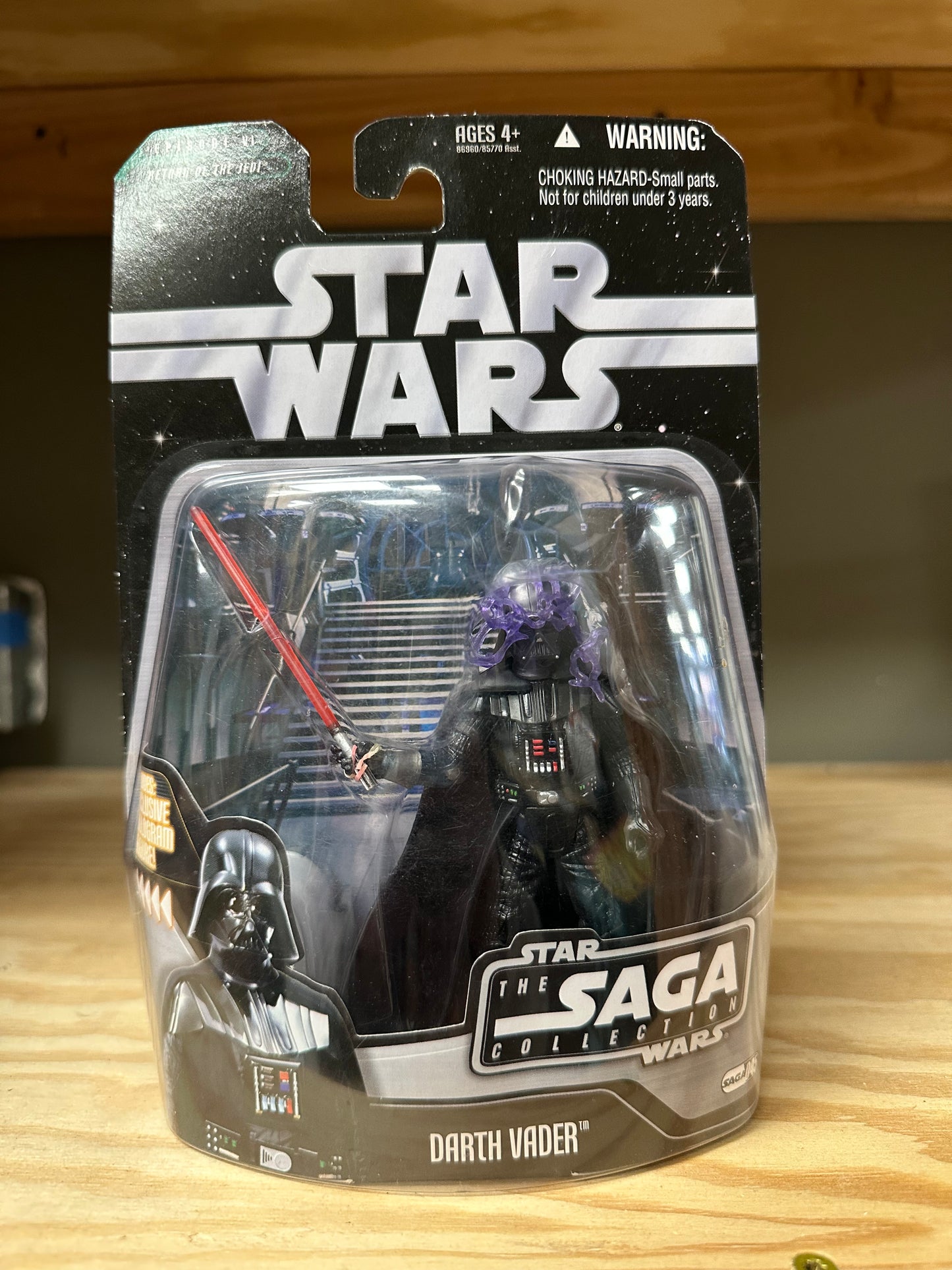 Star Wars saga collection Darth Vader Sealed Action Figure Toy