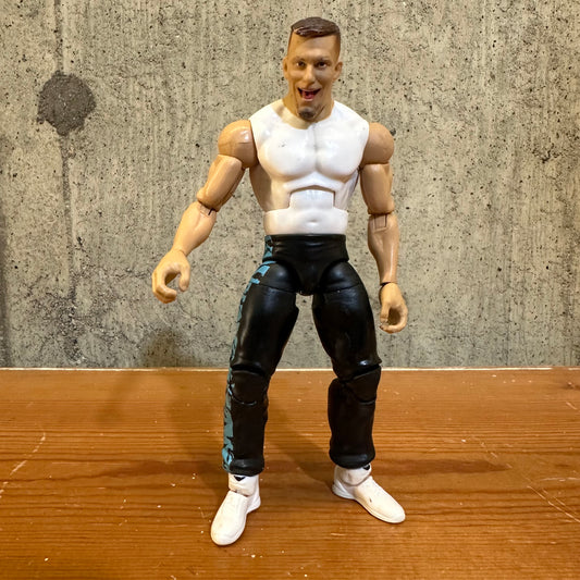 WWE Rob Gronkowski Elite  Series 82 Figure Loose - New England Patriots WWF