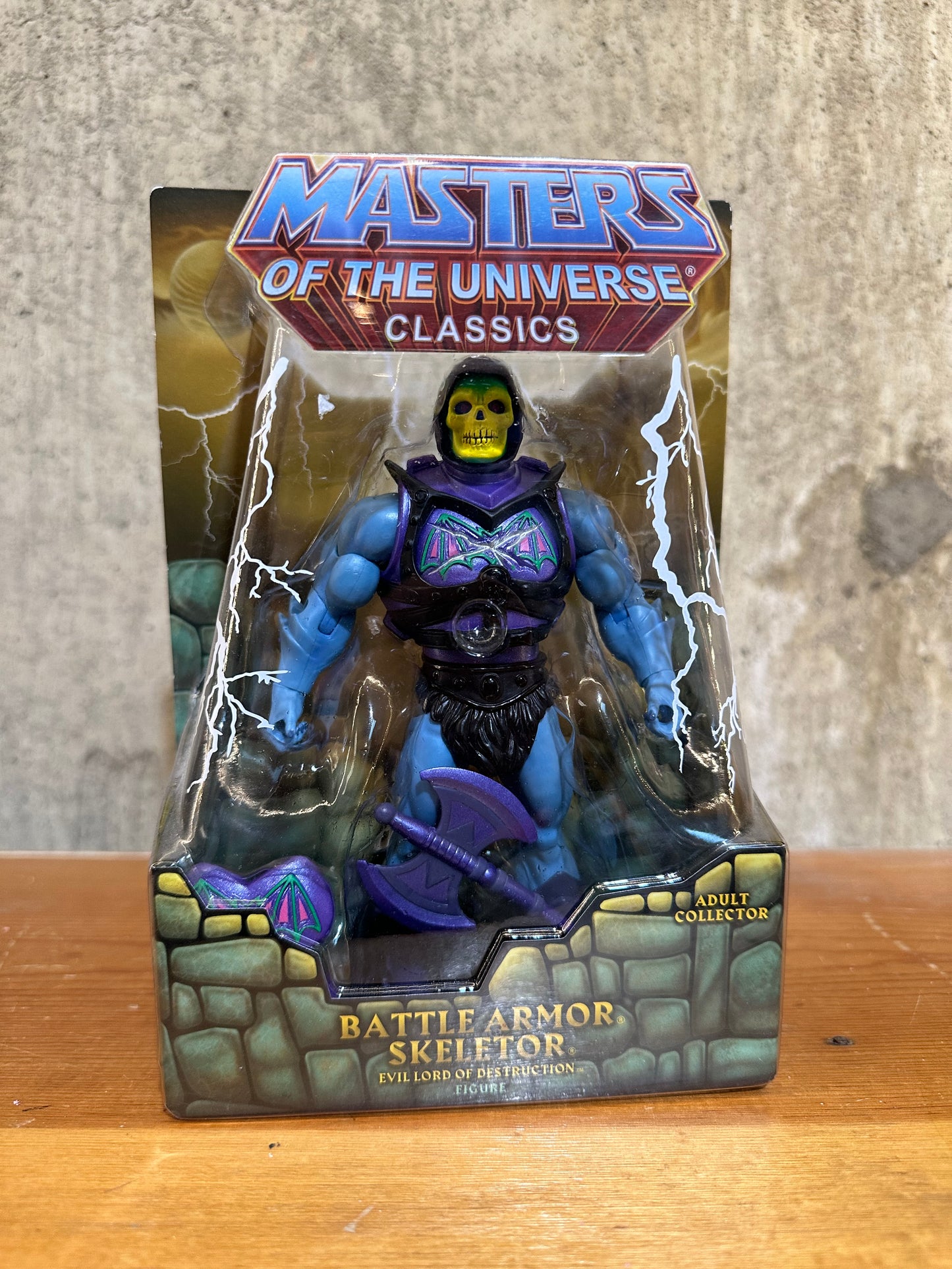 MOTU Classics Battle Armor Skeletor