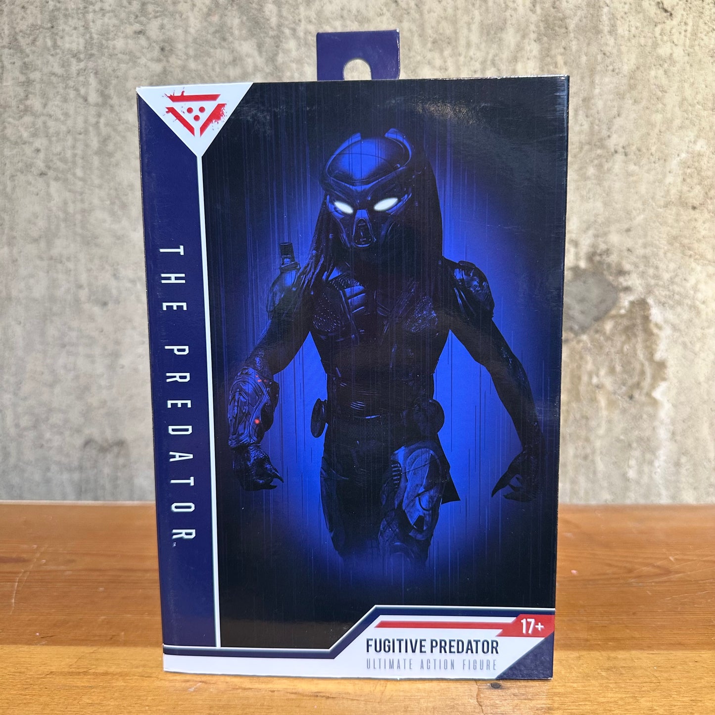 The Predator Ultimate Fugitive Predator 7" NECA Action Figure New Sealed