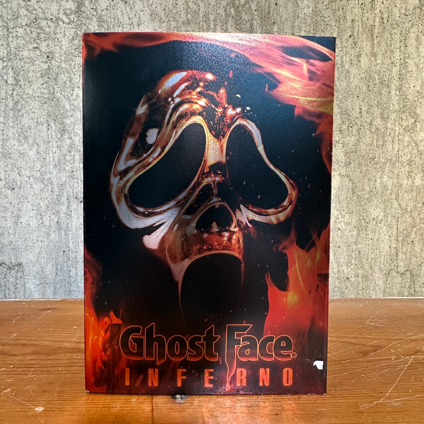 Ghost Face Ultimate Inferno Scream w/Weapons 7" Horror Movie Action Figure Toys Neca