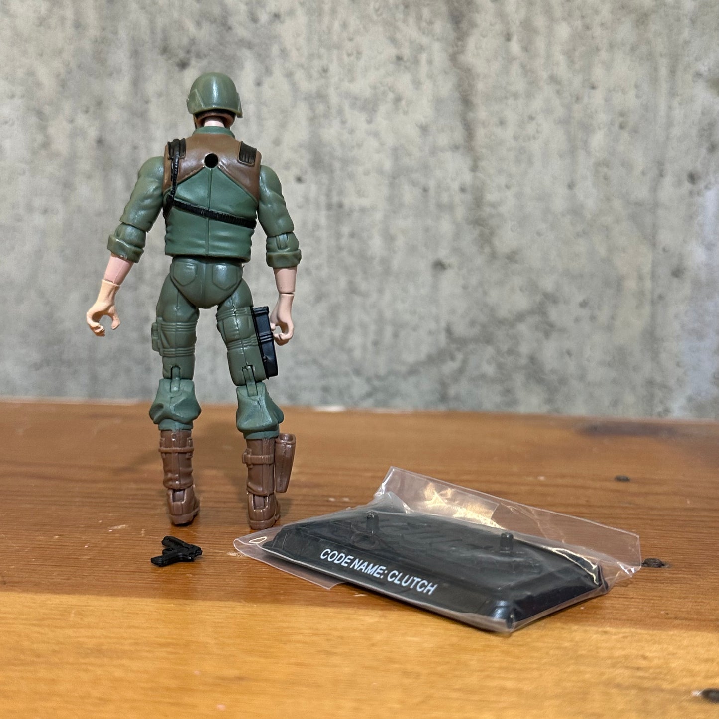 Clutch Complete 25th Anniversary 2008 4” Action Figure Toy Mint