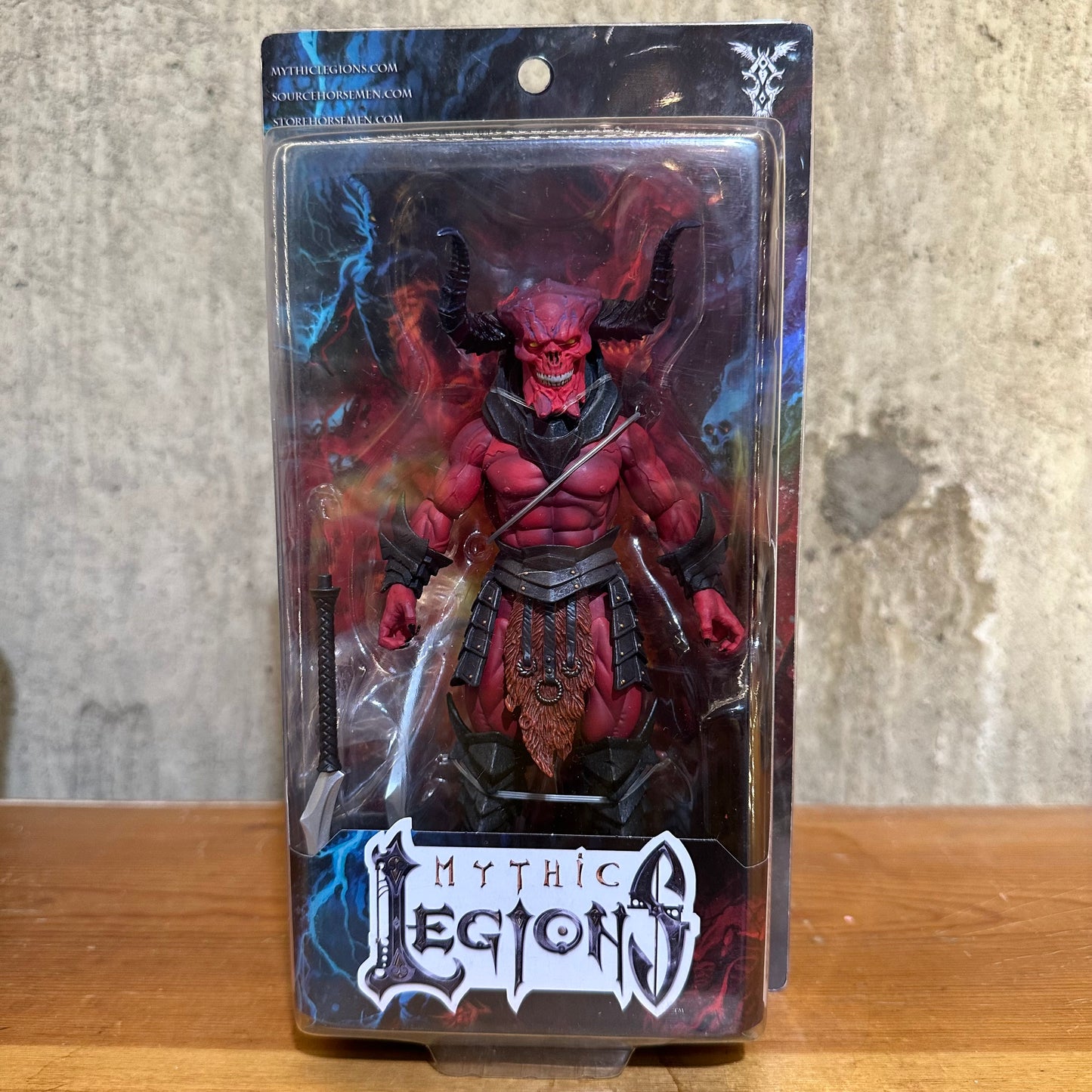 Mythic Legions Belphegorr Four Horsemen 7" Action Figure