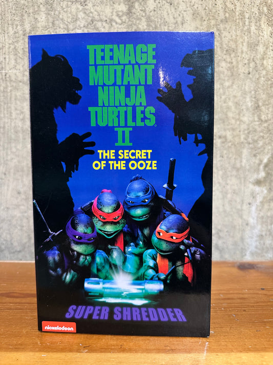 Super Shredder NECA Teenage Mutant Ninja Turtles Deluxe Action Figure