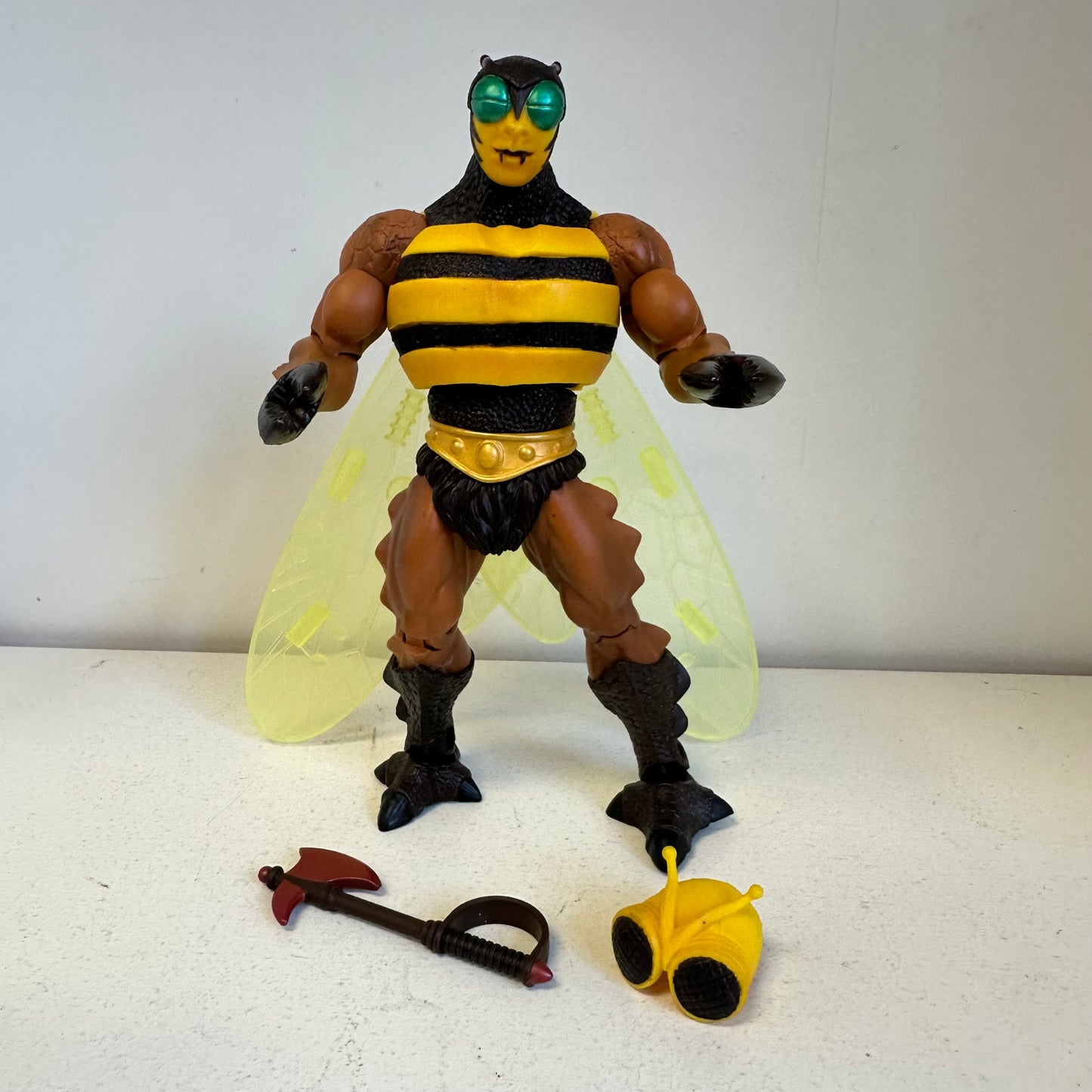 MOTUC Buzz-Off He-Man Classics Complete Action Figure Toy