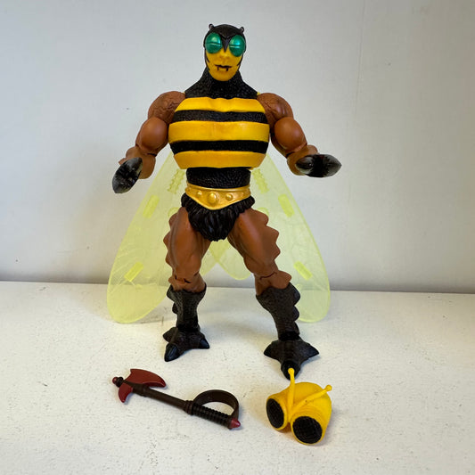 MOTUC Buzz-Off He-Man Classics Complete Action Figure Toy