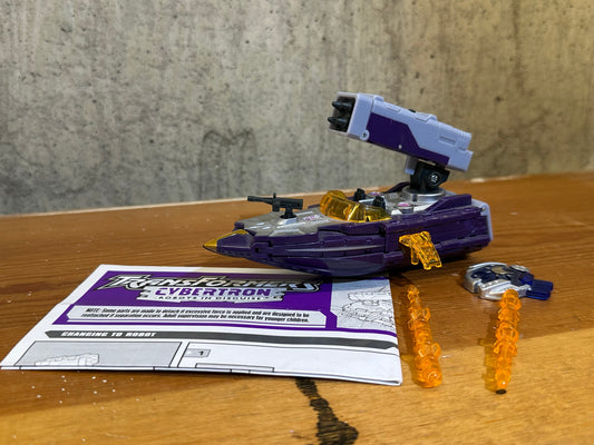 Thunderblast 100% Complete Deluxe Cybertron Transformers