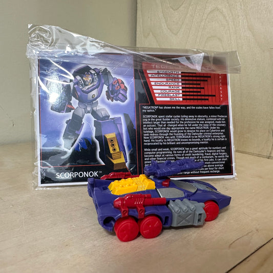 Transformers Collector’s Club Mail Away Scorponok Action Figure