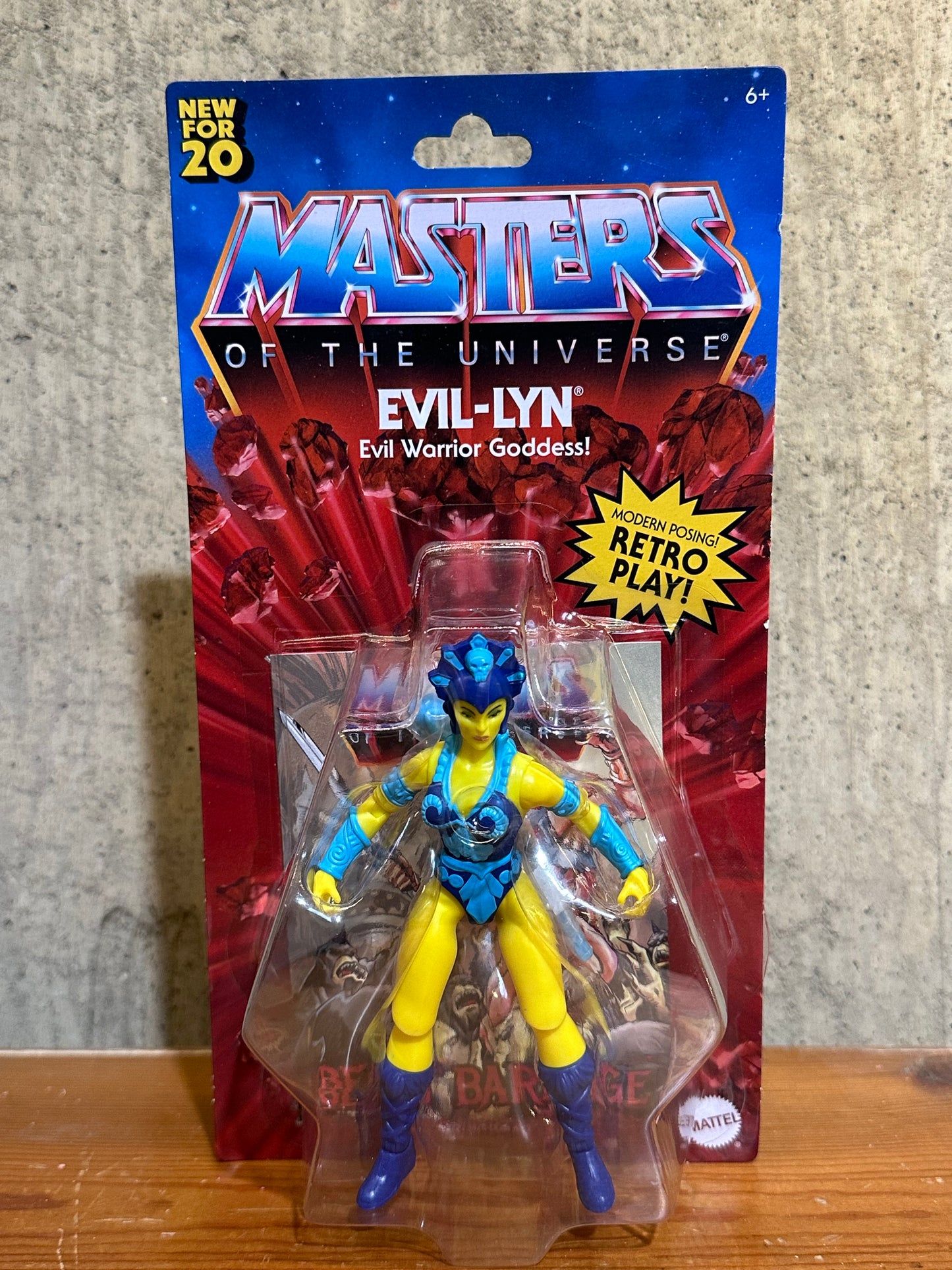 Evil-Lyn Mattel Masters of The Universe Origins New for 20 Figure MOTU