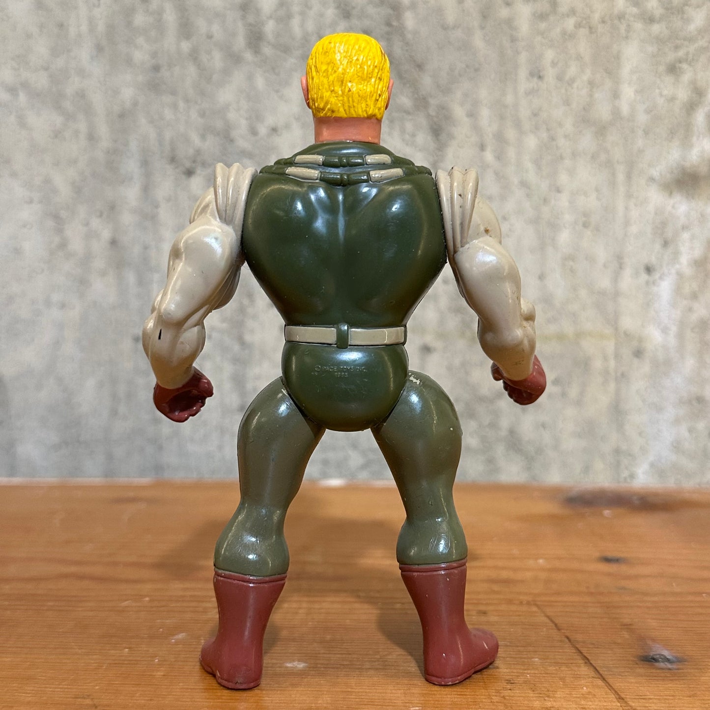 Earth Force Star Rangers Colonel Neut Ned E Utron Figure Pace Toys 1985 MOTU