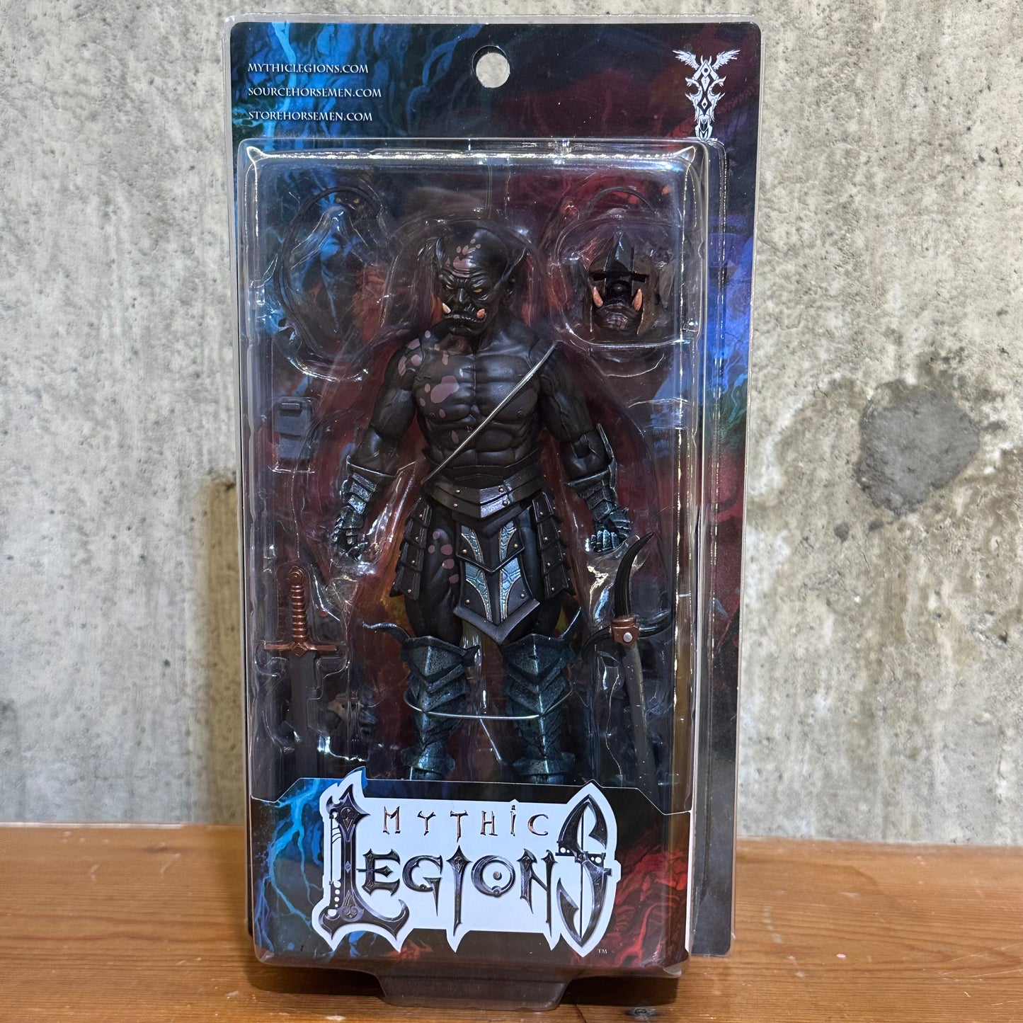 Gorthokk 4H Four Horsemen Mythic Legions  Covenant of Shadow Shadow Orc